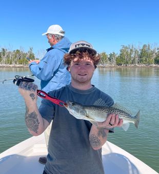 Trout Tales in Island Paradise