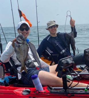 Common Carp hooked from Rhode Island 