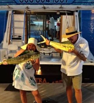 Florida Keys Fishing Charter Bliss, Mahi mahi