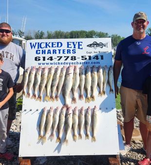 Walleye walleye walleye! 