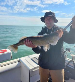 Fish Ohio walleye