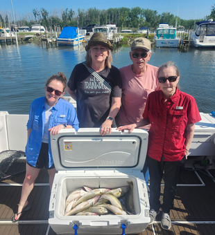 Fantastic day with the crew landing the best catches in Marblehead!