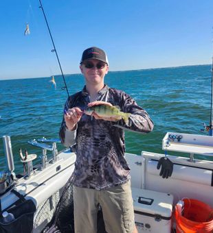 Warming up! - Marblehead, OH.