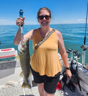 Awesome walleye fishing catch