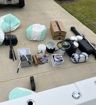 Gear ready for another Okaloosa Island fishing adventure!