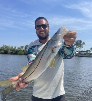 Fish on! Gulf of Mexico Snook action