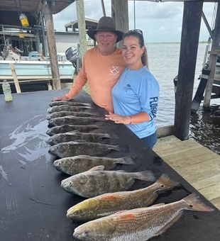  Share a peaceful day on the water and reel in unforgettable memories together in Lafitte, Louisiana.
