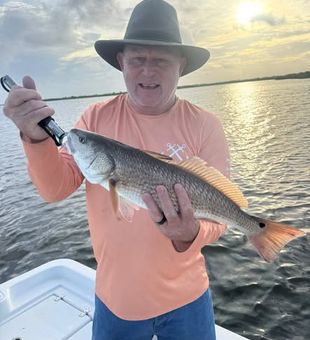 Nothing brings couples closer like a little friendly fishing competition in Louisiana’s beautiful coastal waters.