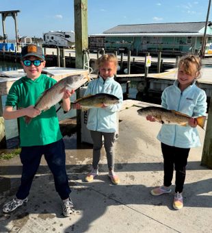 Kids only Sneads Ferry fishing excursions​