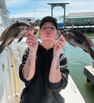 Never zero in Sneads Ferry coastal fishing​
