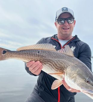 Redfish fishing in St. Augustine, FL