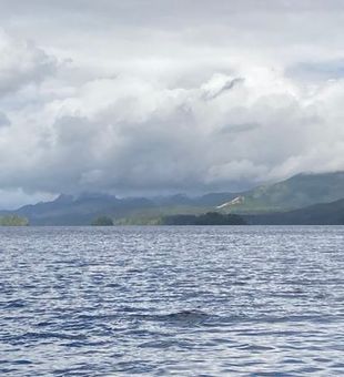 Beautiful Views From Our Morning Fishing Charter
