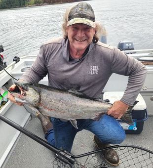 King Salmon Fishing Fun