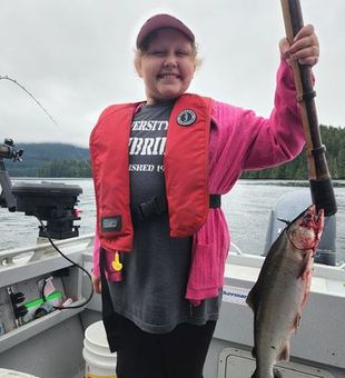 King Salmon Fishing