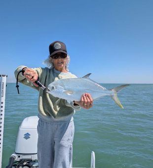 Beautiful Florida Pompano from Crystal River waters!