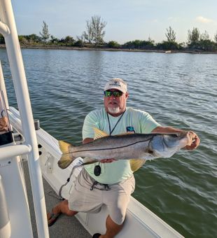 Crystal River snook making for an awesome fishing day!