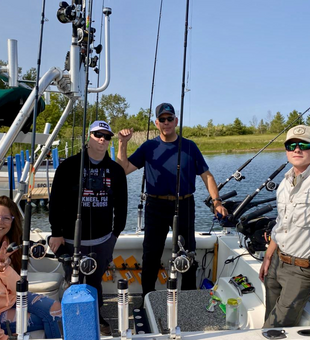 Great Lakes fishing: Big catch, big fun!
