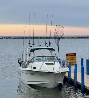 Cast a line and fish the Great Lakes!