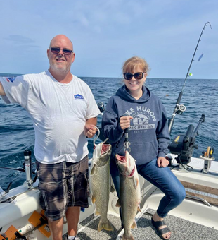 Fishing tales start on the Great Lakes