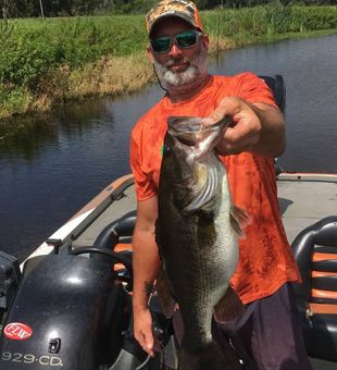 Dream catch! Crystal River, FL.