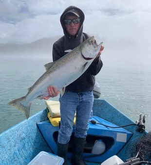 Salmon Fishing Charters Lincoln City Oregon