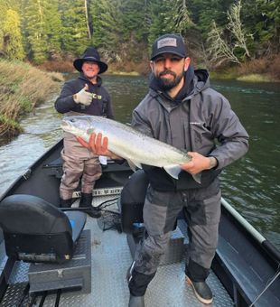 Chase hard-fighting salmon along the scenic waters of Lincoln City, OR for the ultimate Oregon fishing adventure.