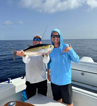 Blackfin Tuna action on Jupiter charter!