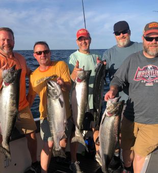 Lake Michigan Fishing Trip 2022