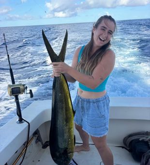 Hooked up in Hawaii’s premier fishing destination.