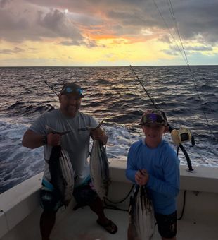 Offshore adrenaline hits different in Kailua-Kona.