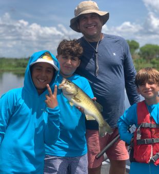 Fellsmere freshwater fishing adventure