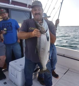 Chunky King Salmon caught on Lake Ontario!