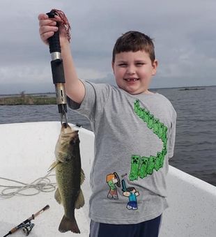 Inshore Fishing in Delacroix, LA