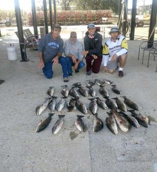 Inshore Fishing in Delacroix, LA