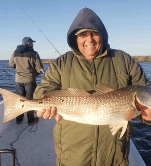 Redfish in Delacroix, LA