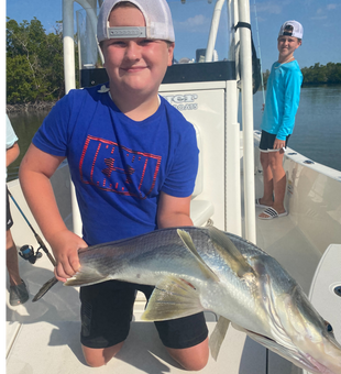 Young Angler's Triumph