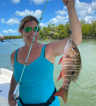 Goodland FL, Fiery Snapper