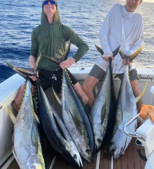 Sun Splendor: Kona Fishing Charters Await!