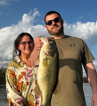 Nice bass catch in New Braunfels TX!