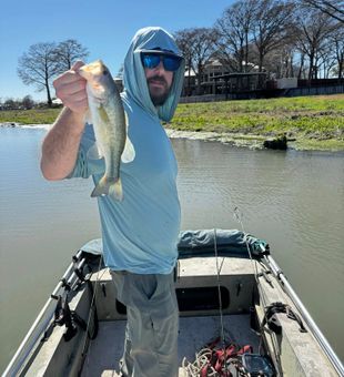 Nice bass from New Braunfels waters!
