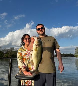 Nice New Braunfels bass making the day worthwhile!