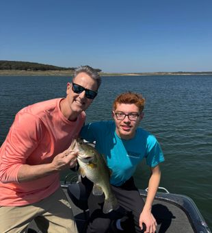 Nice New Braunfels bass making the day complete!