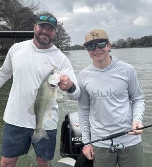 Great bass fishing day in New Braunfels!