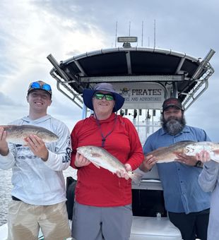 Hooked on the coast.