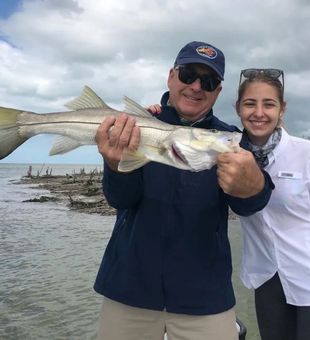 Reel in Island Memories with Snook Fish Catch