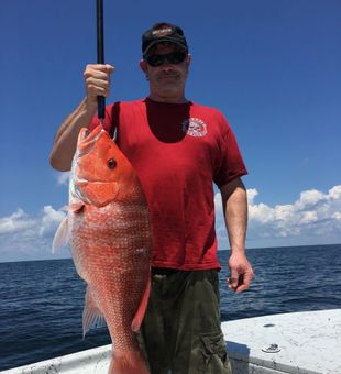 Pensacola Beach fishing excitement