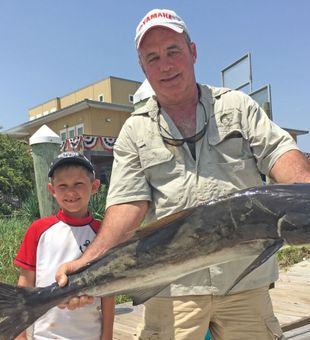 Fishing memories in Pensacola Beach