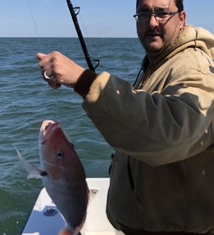 Just you, the fish, and the water