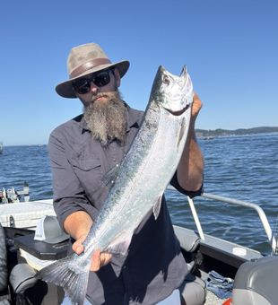 Salmon action you won’t forget.