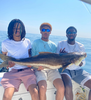 Family Fishing Chesapeake Bay